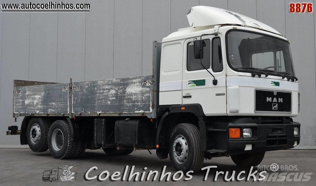 MAN 26.292 Flatbed Trucks