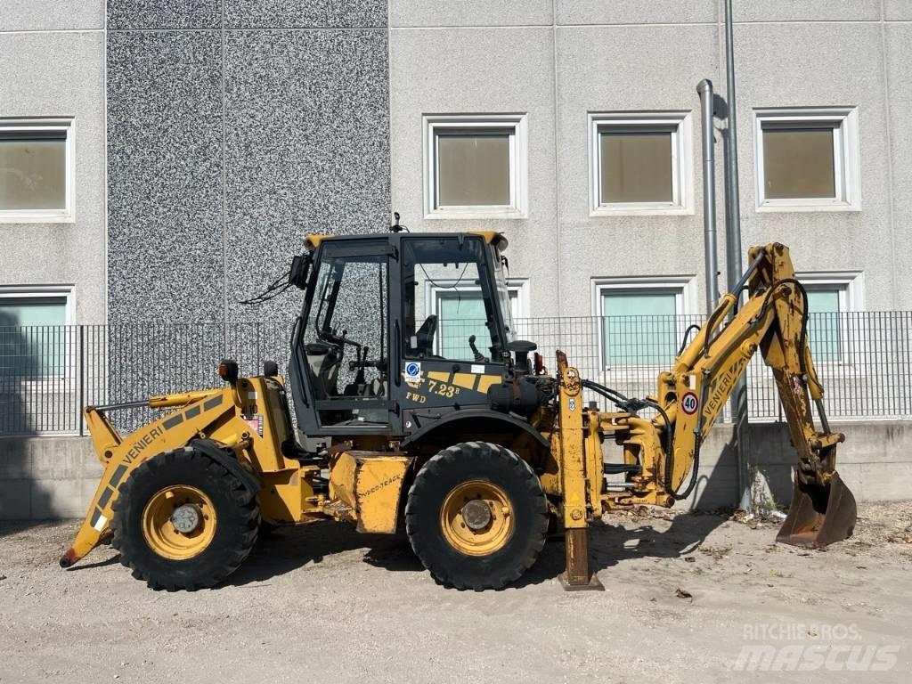 Venieri VF 7.23 B Backhoe Loaders