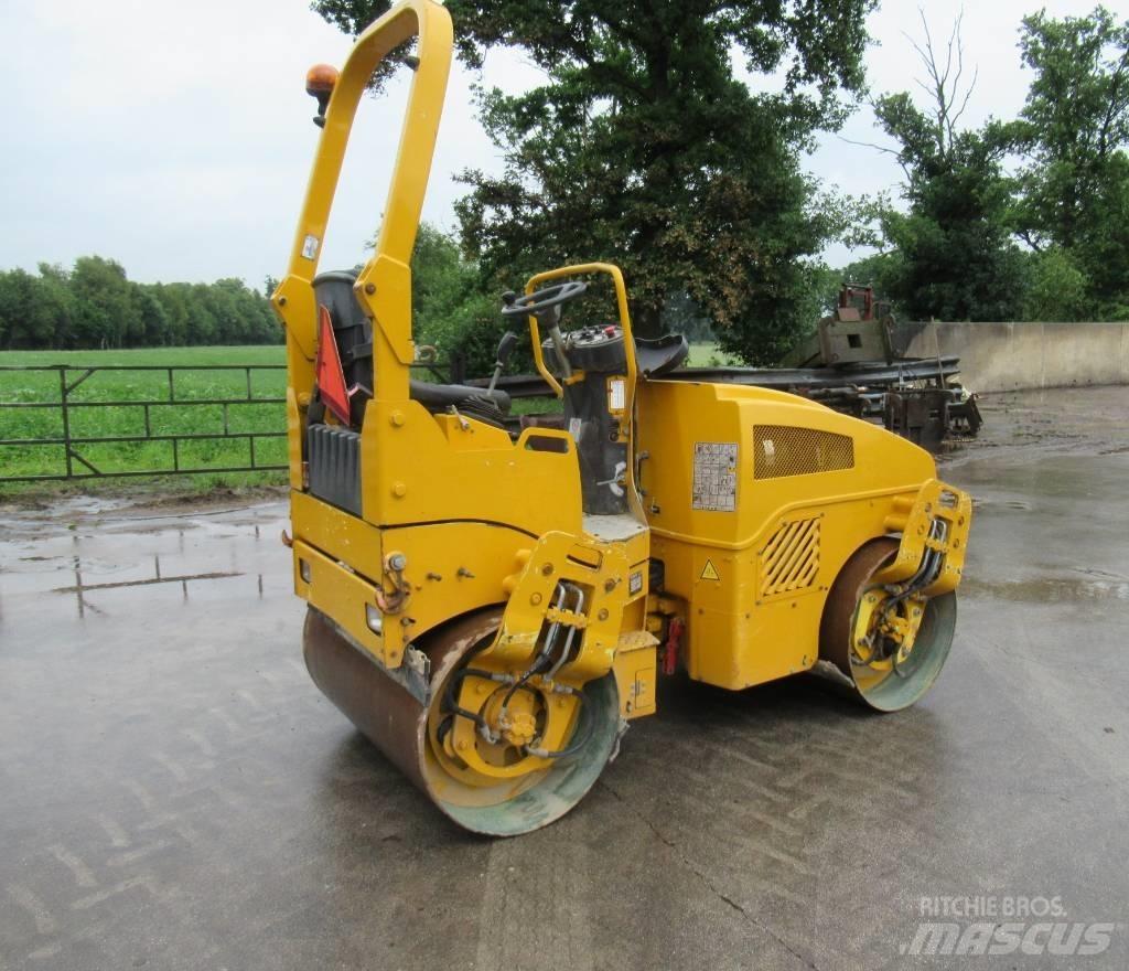 Bomag BW 120 AD-4 Twin drum rollers