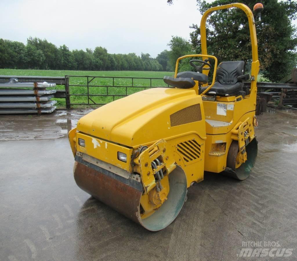 Bomag BW 120 AD-4 Twin drum rollers