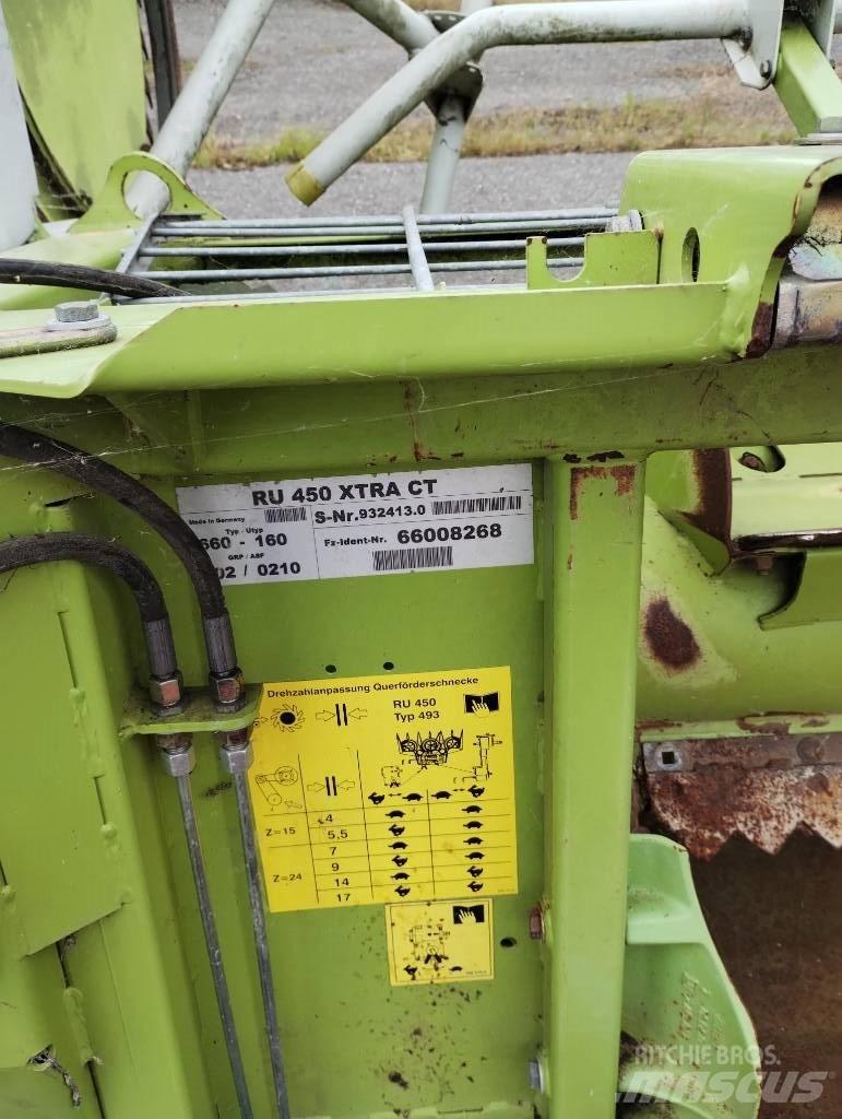 CLAAS RU 450 Xtra Farm Equipment - Others