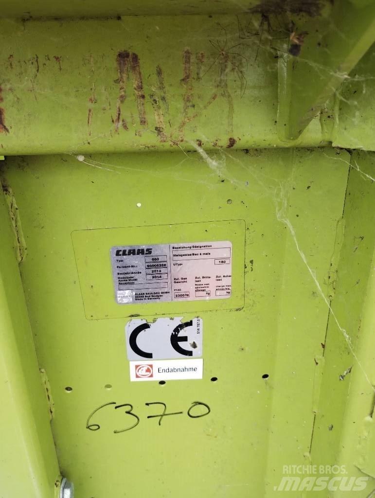 CLAAS RU 450 Xtra Farm Equipment - Others