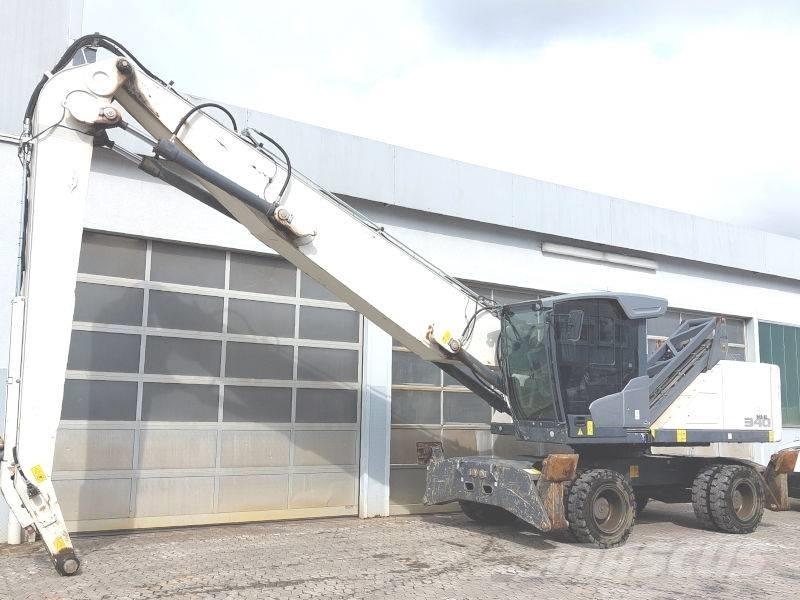 Fuchs MHL 340 F Waste / Industry Handlers
