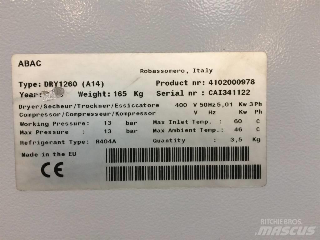  Abac DRY1260 Air Compressor