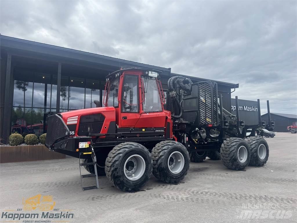 Komatsu 855 Forwarders