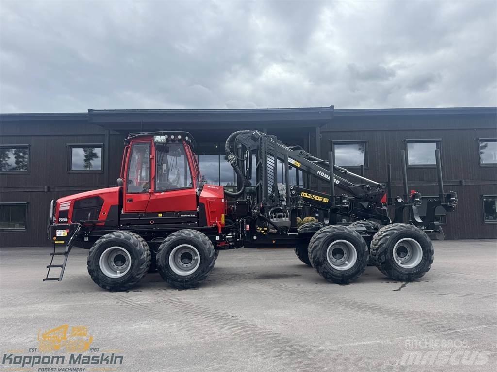 Komatsu 855 Forwarders