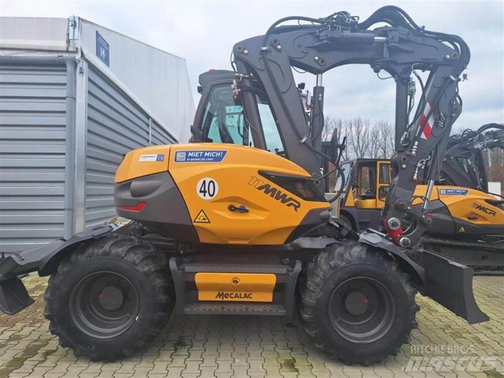 Mecalac 11 MWR Wheeled Excavators