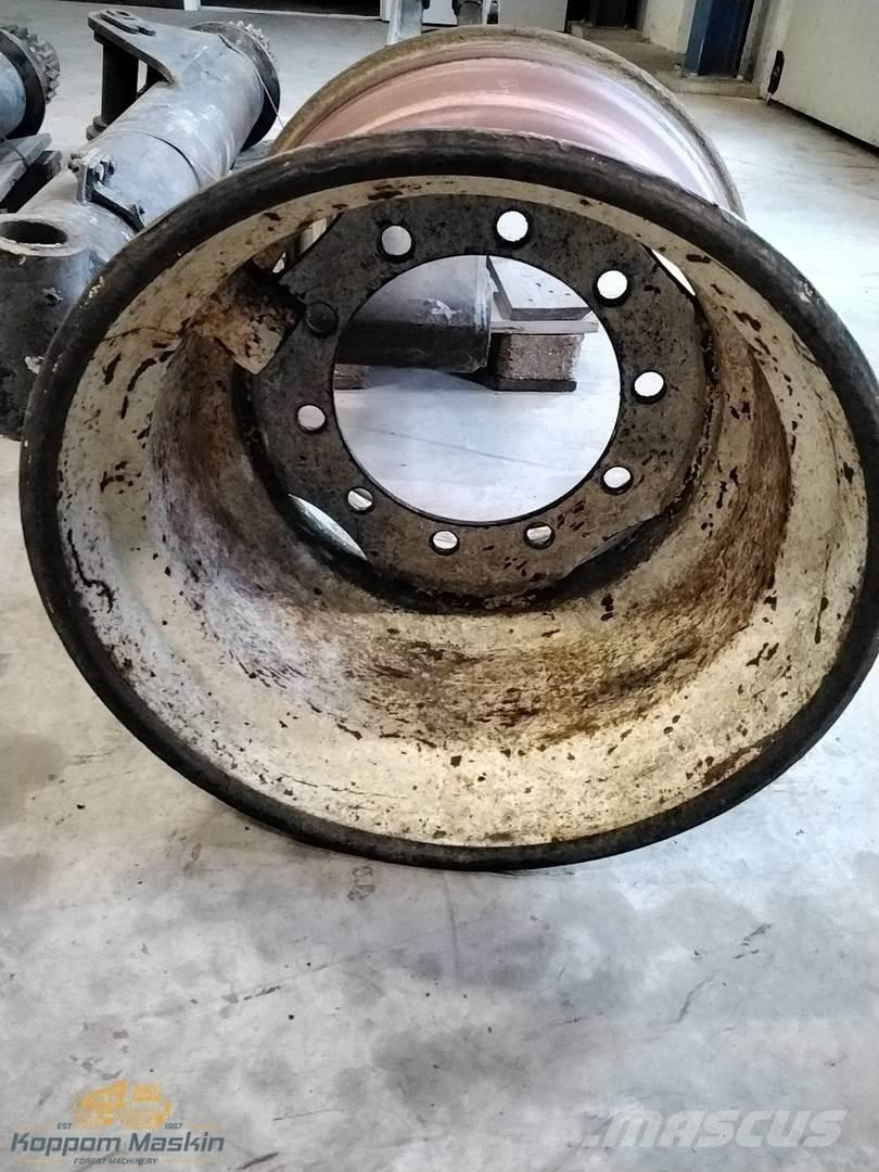 Bruun 7610 20x22,5 Tires, wheels and rims