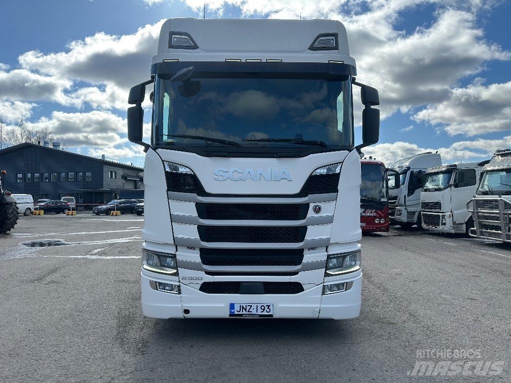 Scania R500 6x2 Conventional Trucks / Tractor Trucks
