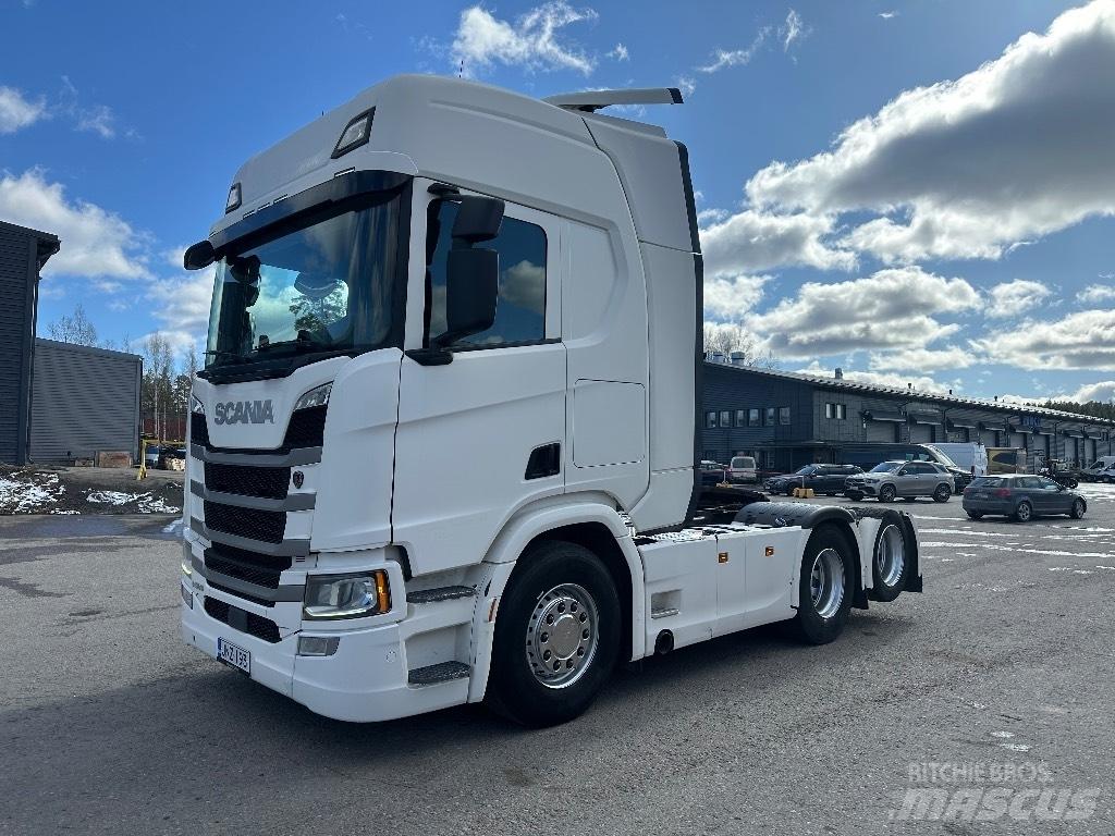 Scania R500 6x2 Conventional Trucks / Tractor Trucks