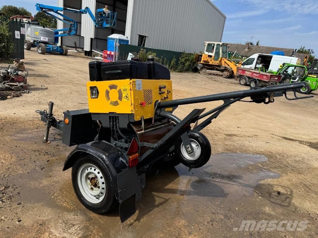 Mecalac MBR71 Single drum rollers