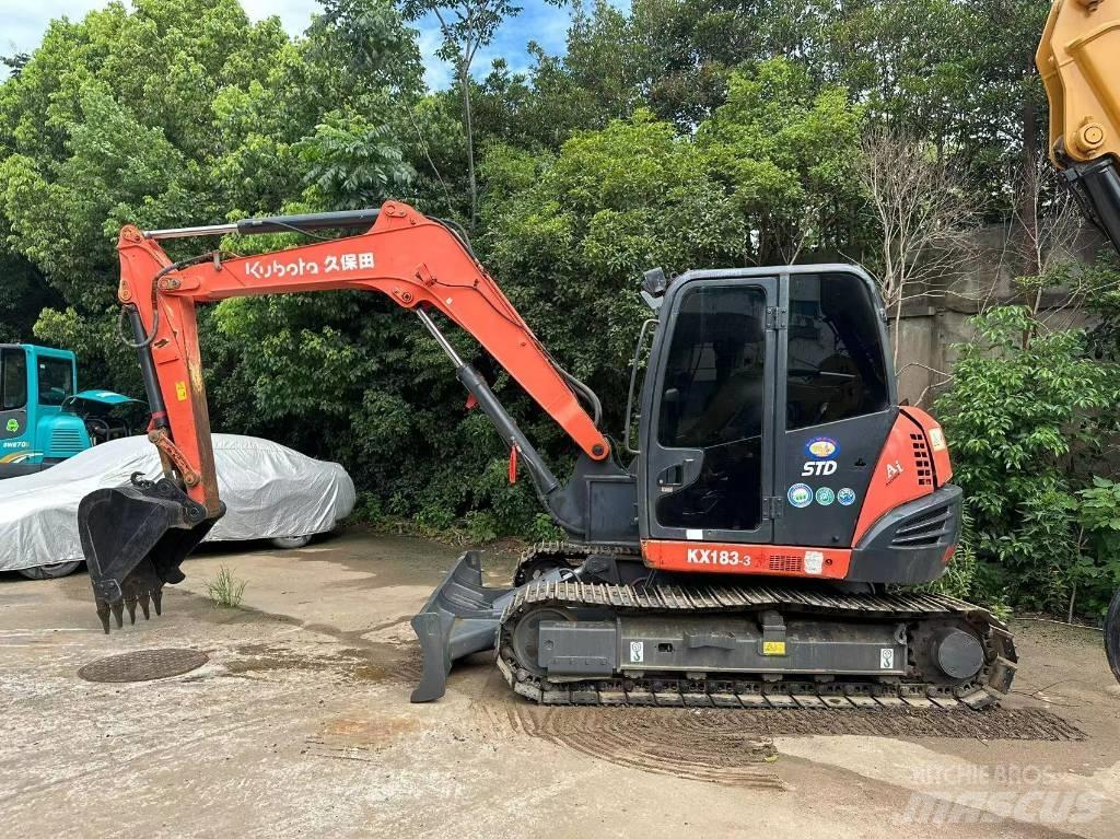 Kubota KX 183 Mini excavators  7t - 12t