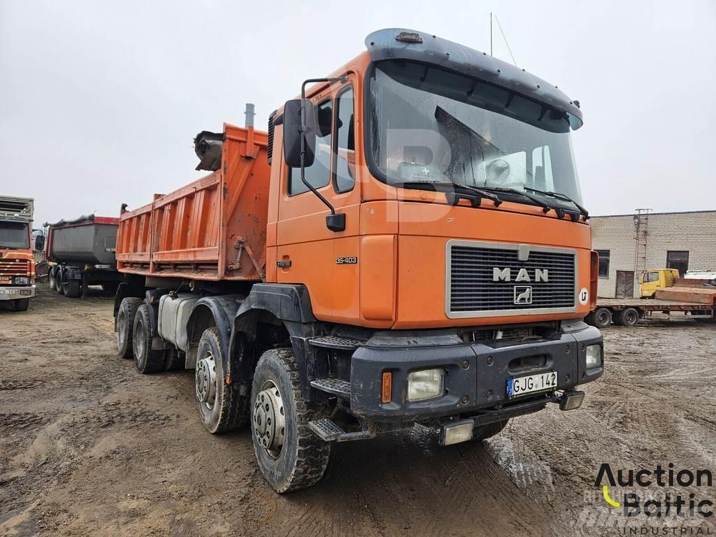 MAN 35.403 Dump Trucks