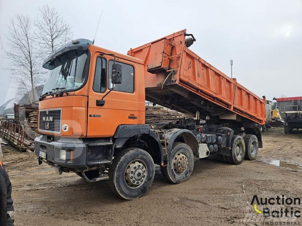 MAN 35.403 Dump Trucks