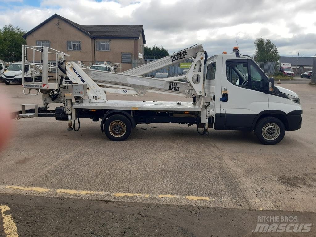 Multitel HX200 Truck Mounted Aerial Platforms