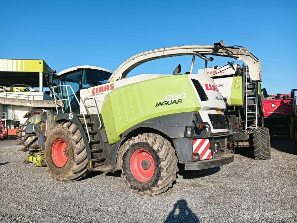 CLAAS Jaguar 960 Foragers
