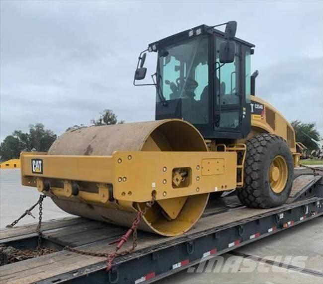 CAT CS 54 B Single drum rollers