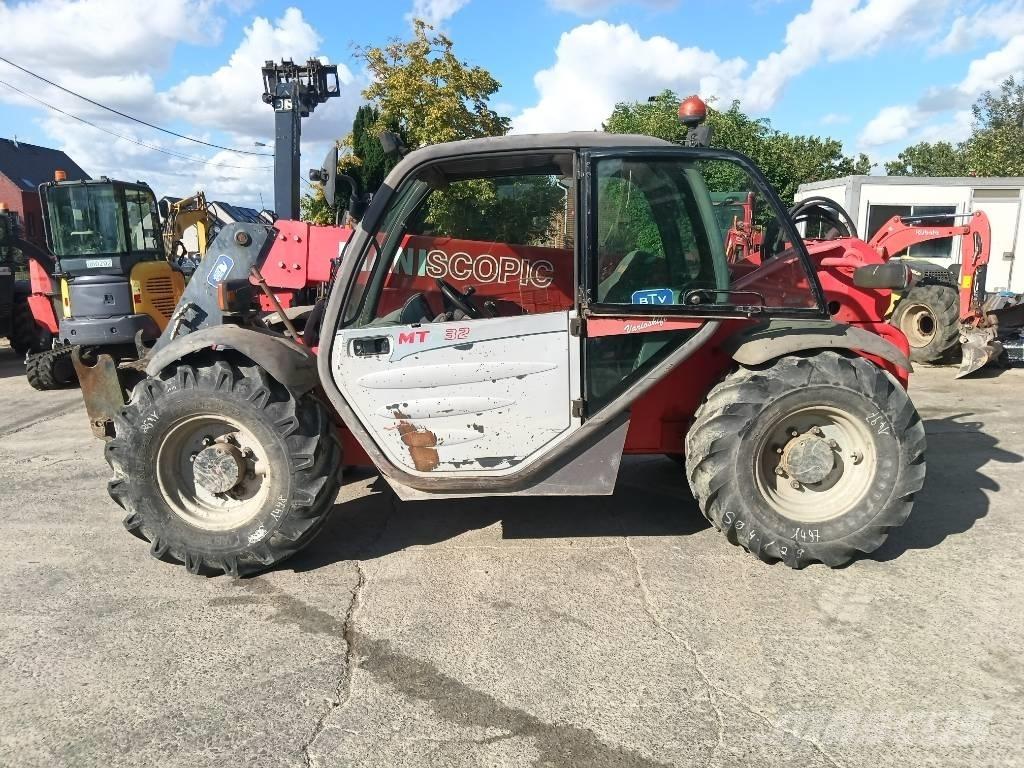 Manitou MVT 628 Telescopic Handlers