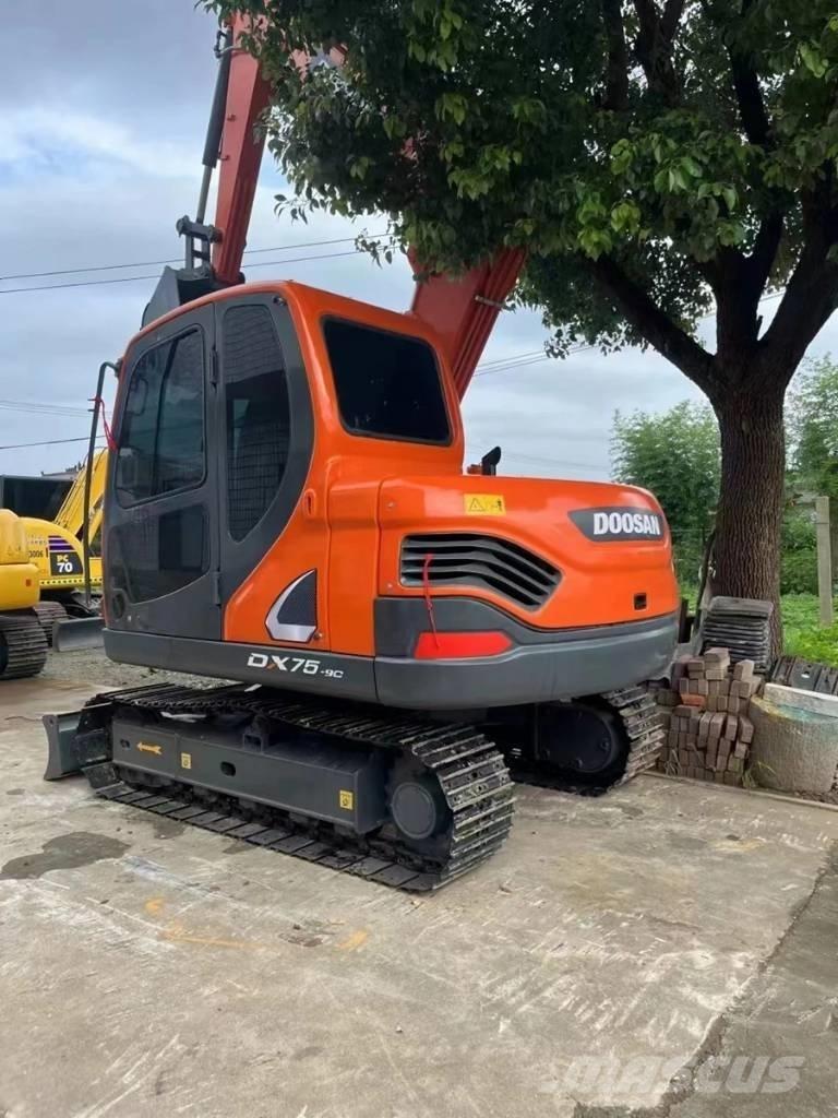 Doosan DX75-9C Mini excavators  7t - 12t