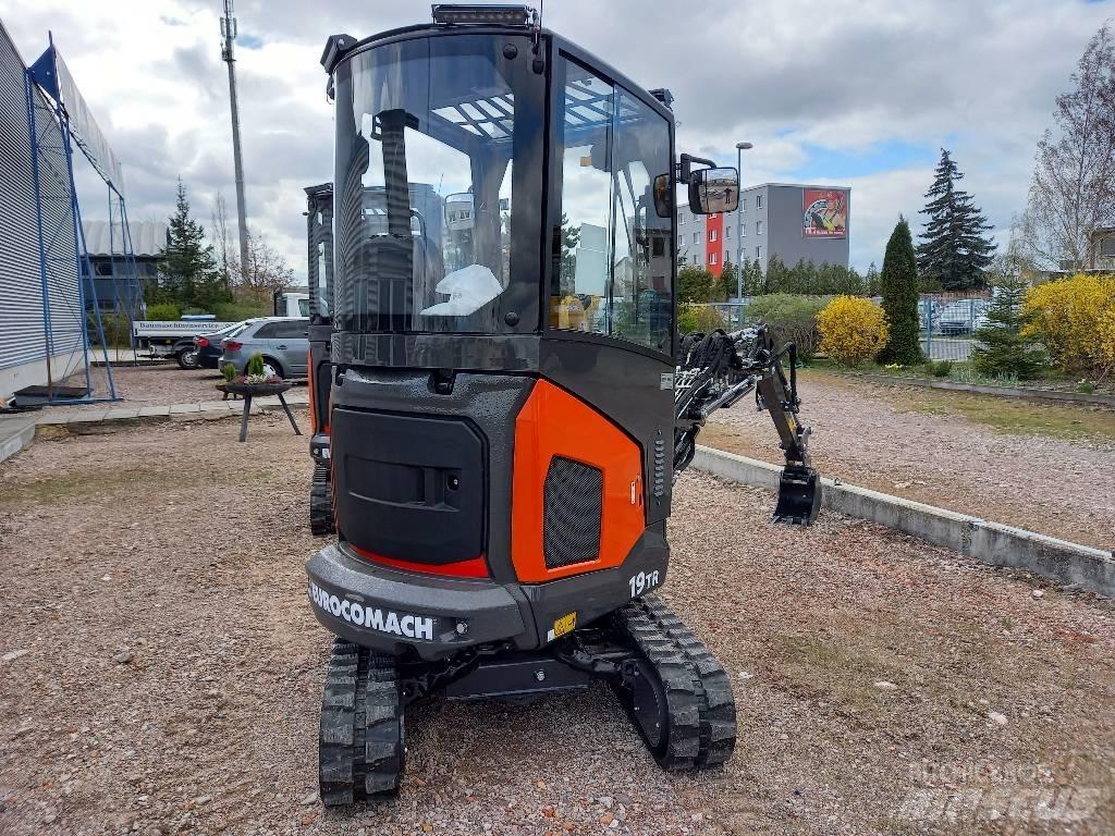 Eurocomach 19TR Mini Excavators <7t (Mini Diggers)