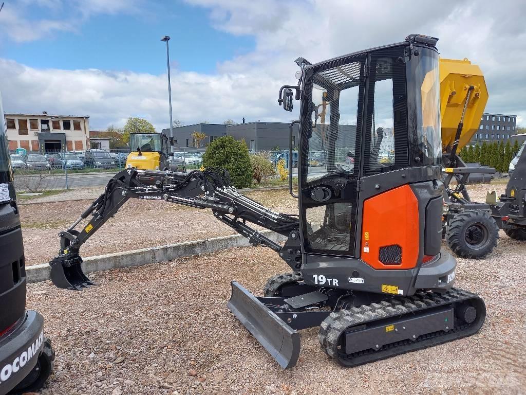Eurocomach 19TR Mini Excavators <7t (Mini Diggers)