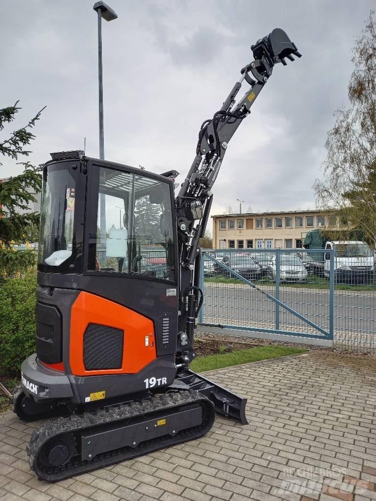 Eurocomach 19TR Mini Excavators <7t (Mini Diggers)