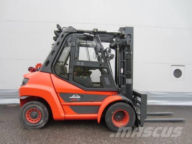 Linde H 80 D Diesel Forklifts