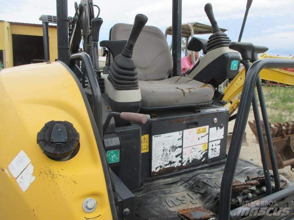 Komatsu PC 26 MR-3 Mini Excavators <7t (Mini Diggers)