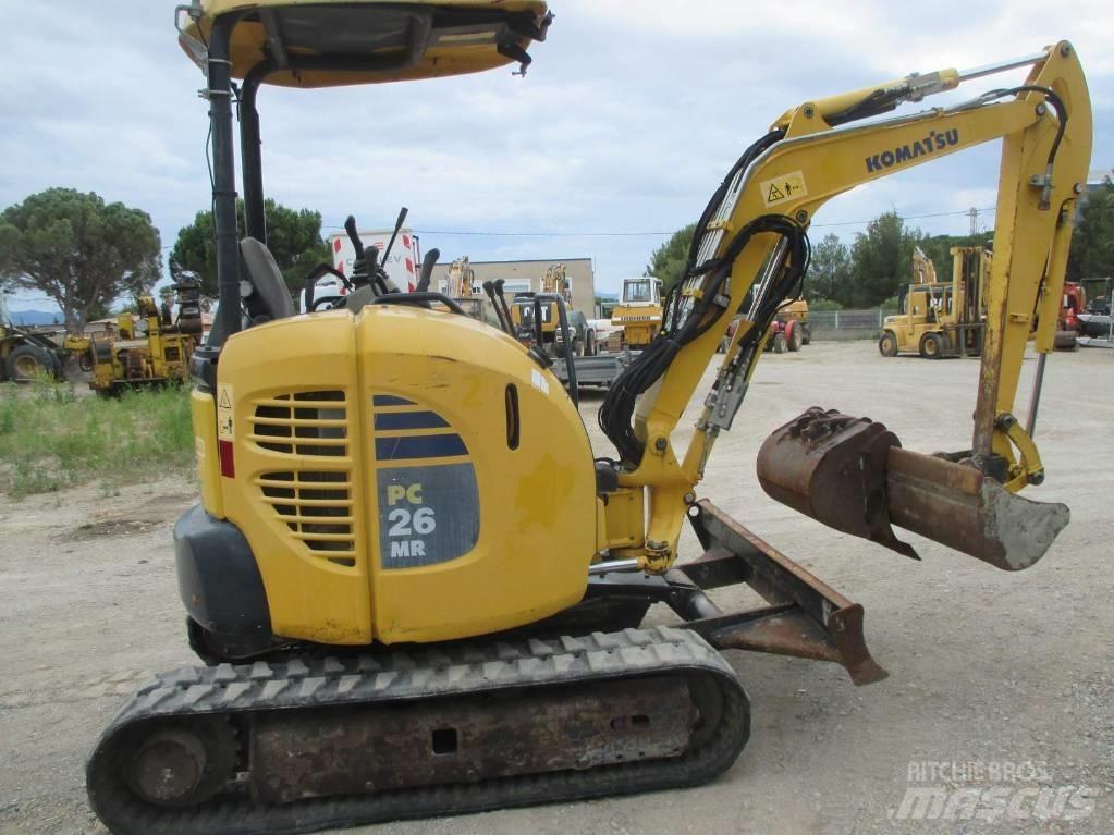 Komatsu PC 26 MR-3 Mini Excavators <7t (Mini Diggers)