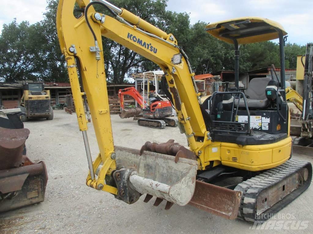 Komatsu PC 26 MR-3 Mini Excavators <7t (Mini Diggers)