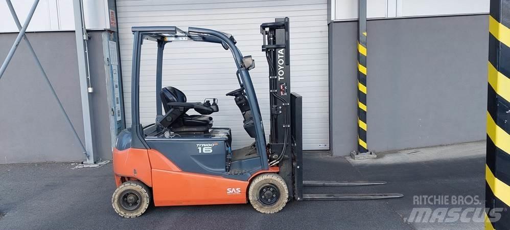 Toyota 8FBMT16 Electric Forklifts