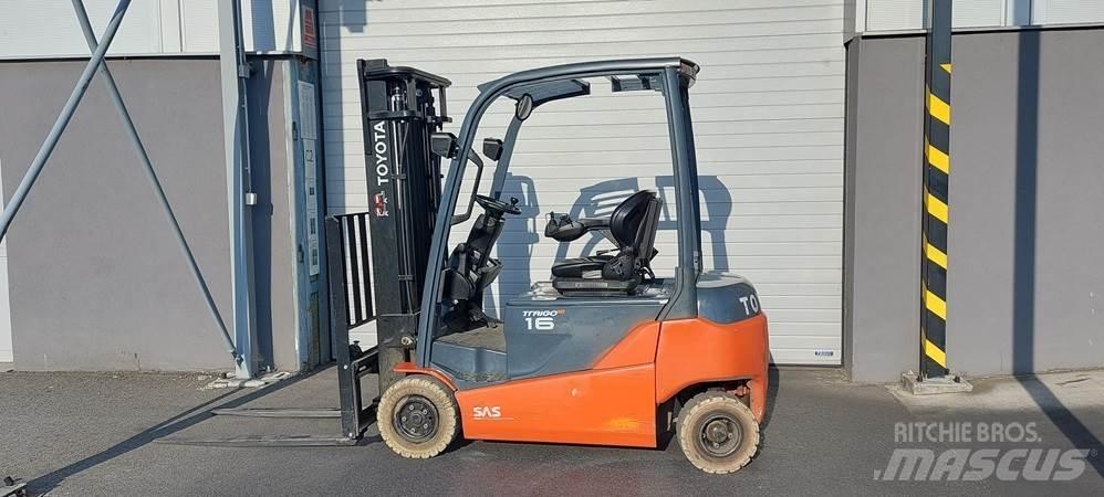 Toyota 8FBMT16 Electric Forklifts