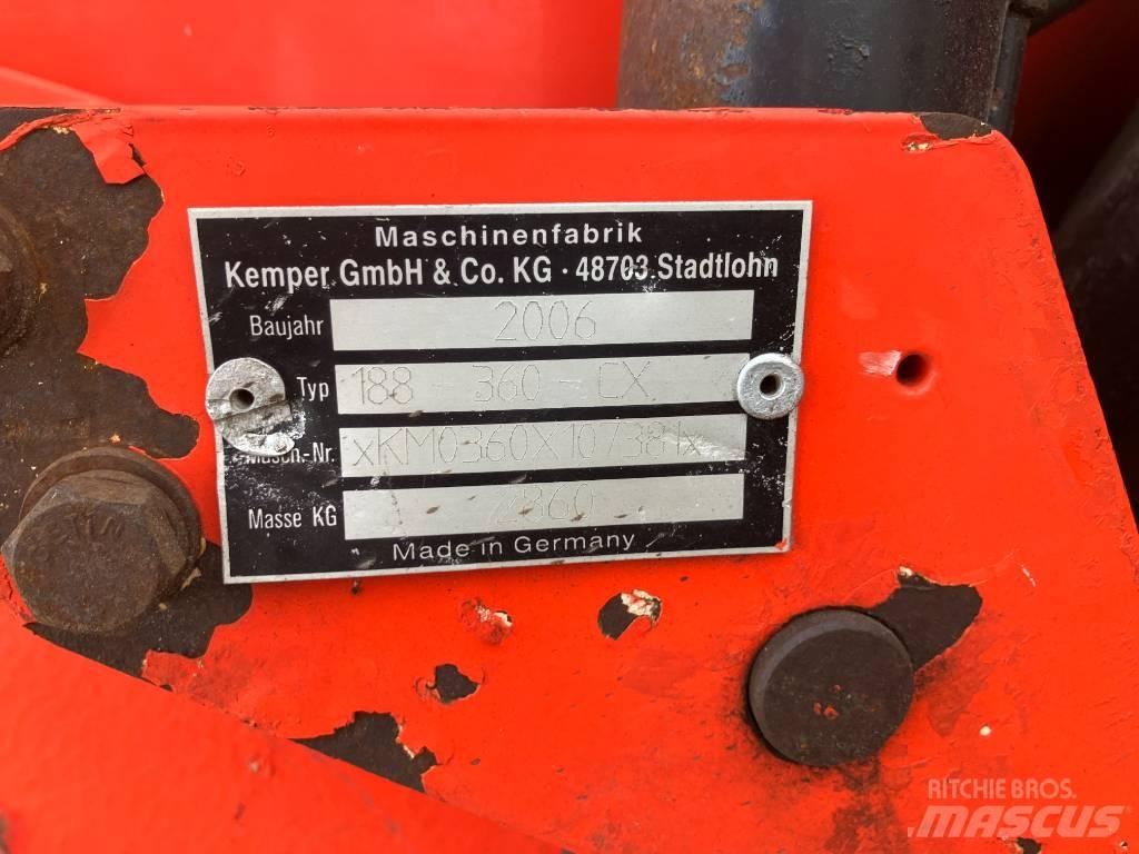 Kemper 360 Combine Attachments