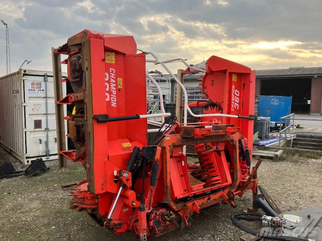 Kemper 360 Combine Attachments