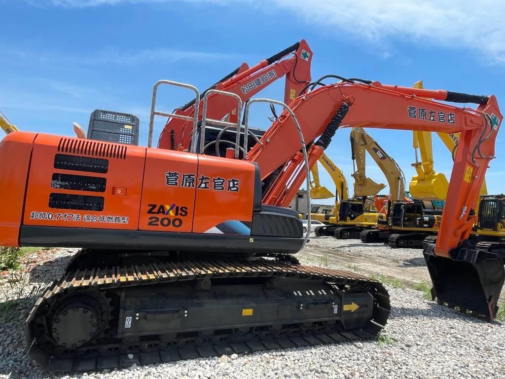 Hitachi ZX 200 Crawler Excavators