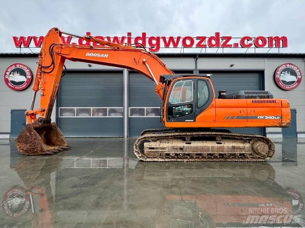 Doosan DX 340 LC Crawler Excavators
