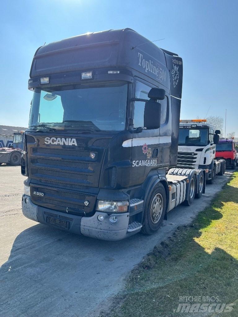 Scania R500 Conventional Trucks / Tractor Trucks