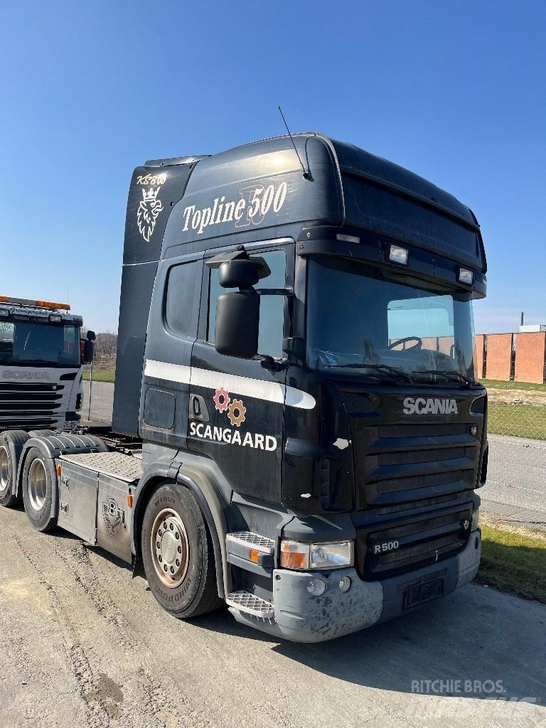 Scania R500 Conventional Trucks / Tractor Trucks