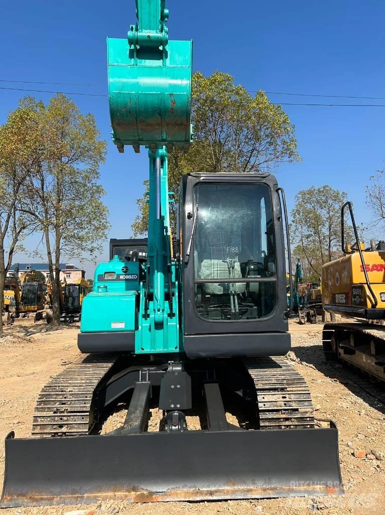 Kobelco SK 75 Mini Excavators <7t (Mini Diggers)
