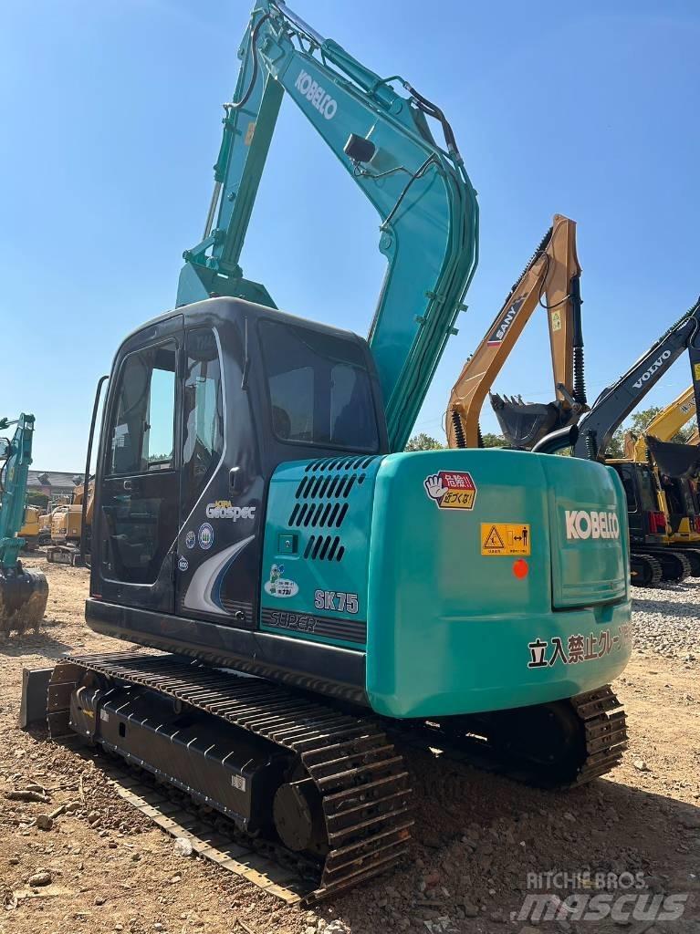 Kobelco SK 75 Mini Excavators <7t (Mini Diggers)