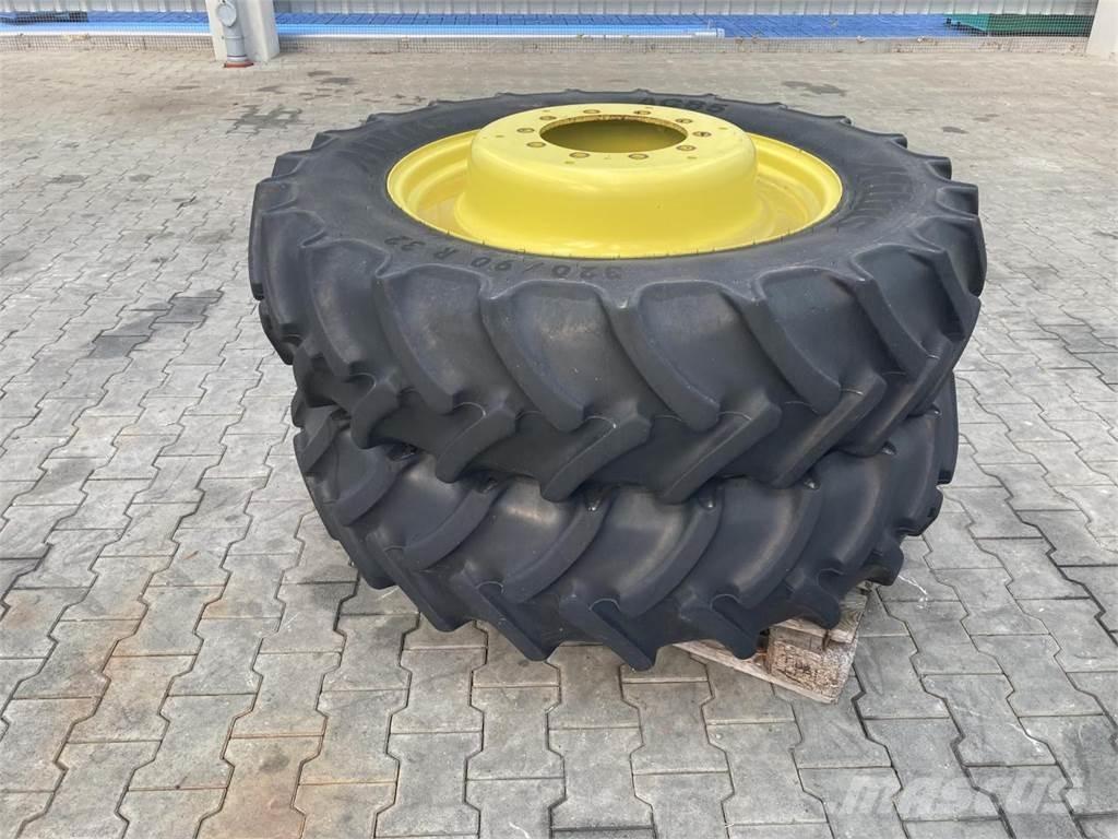 Mitas 320/90R32 Tires, wheels and rims