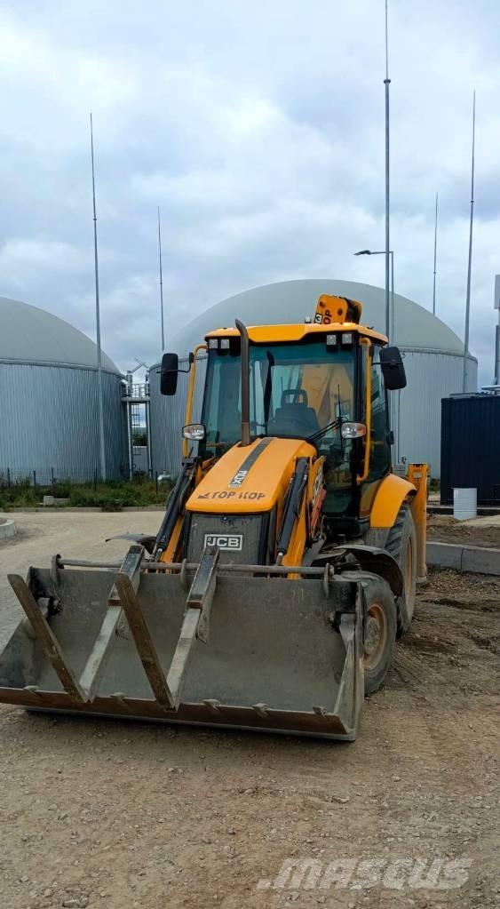 JCB 3 CX 14L5WA Backhoe Loaders