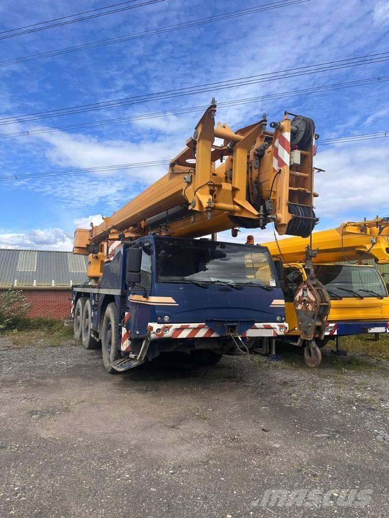 Terex Demag AC 60-3 Mobile and all terrain cranes