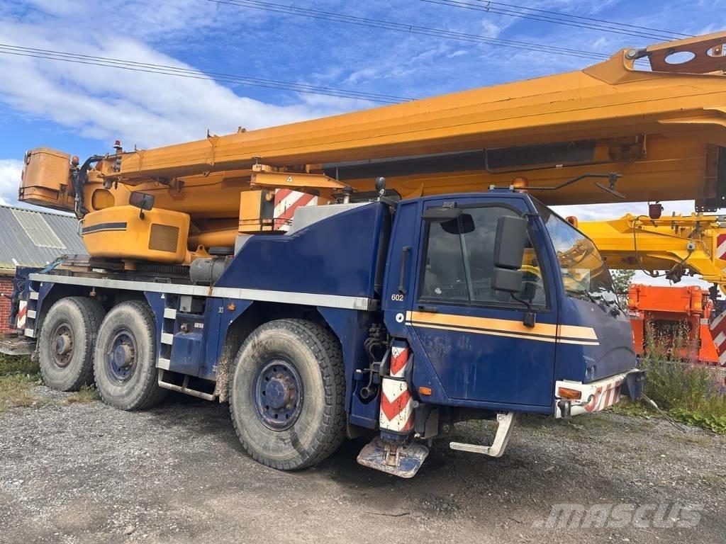 Terex Demag AC 60-3 Mobile and all terrain cranes
