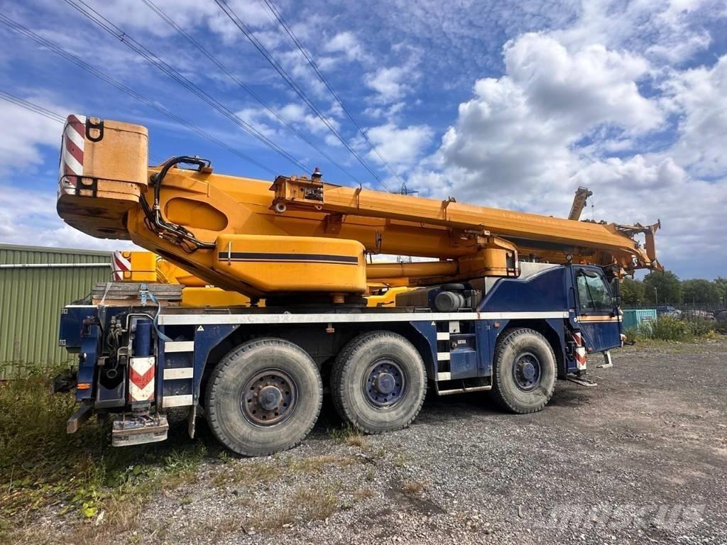 Terex Demag AC 60-3 Mobile and all terrain cranes
