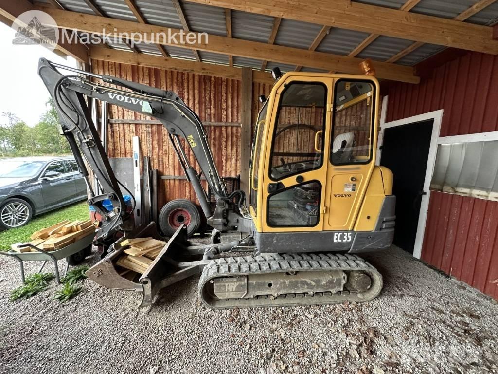 Volvo EC 35 Mini Excavators <7t (Mini Diggers)