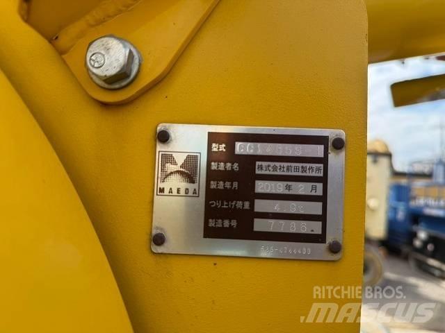 Maeda CC1485S-1 Crawler Cranes
