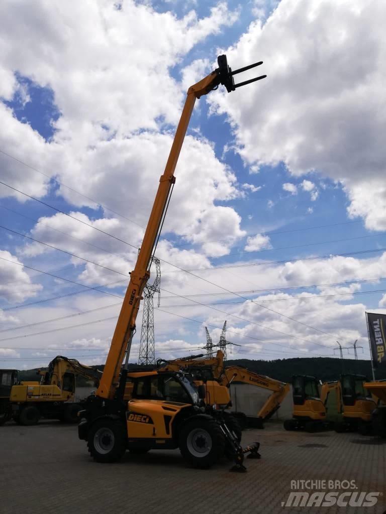 Dieci Zeus 40.13 GD Telescopic Handlers