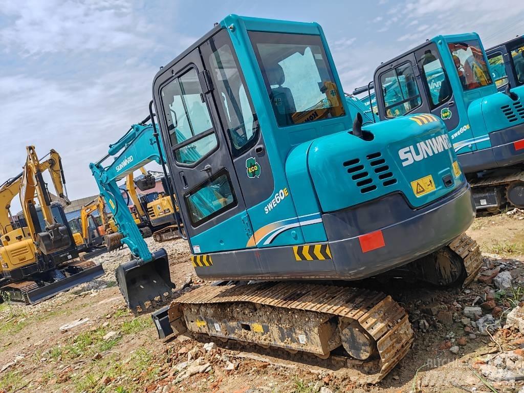 Sunward SWE 60 Crawler Excavators