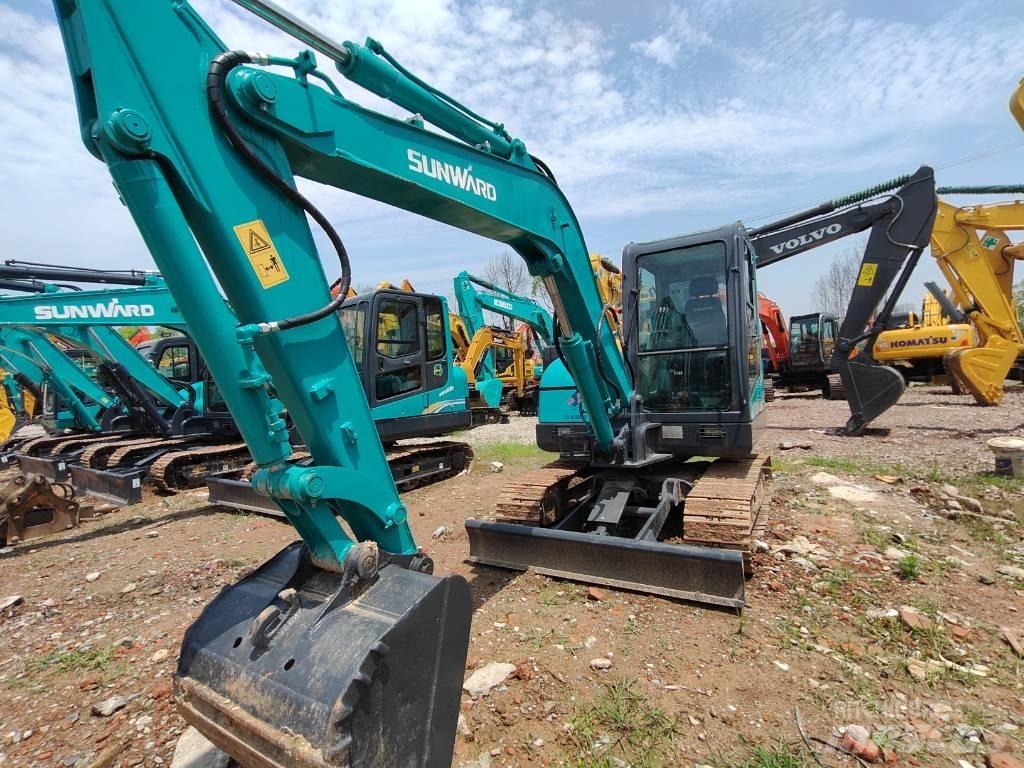 Sunward SWE 60 Crawler Excavators